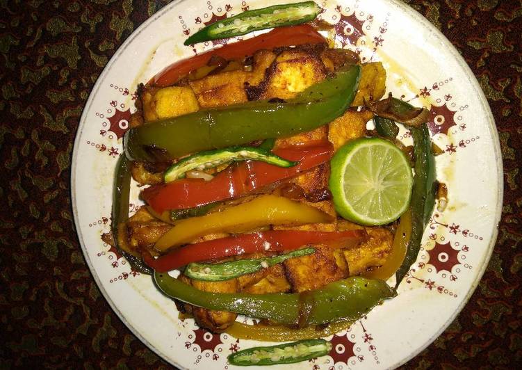 Step-by-Step Guide to Make Any-night-of-the-week Paneer veges finger