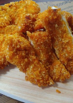 Foto resep Chicken Katsu krispy #BikinRamadanBerkesan