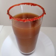 Agua de tamarindo A picture of Agua de tamarindo.