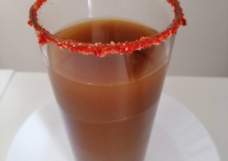 Steps to Make Speedy Agua de tamarindo