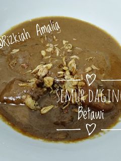 Foto resep Semur Daging Betawi