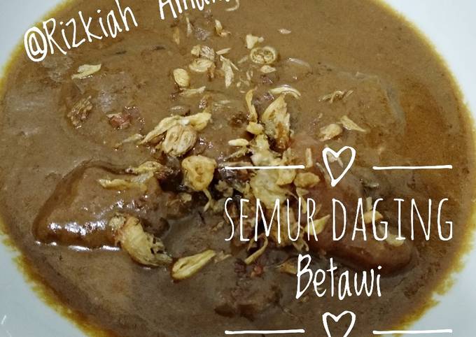 Semur Daging Betawi