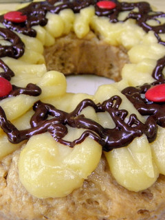 Una foto de Rosca de Pascua o Reyes fácil y esponjosa