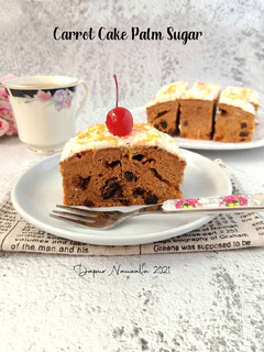 Foto resep Carrot Cake Palm Sugar