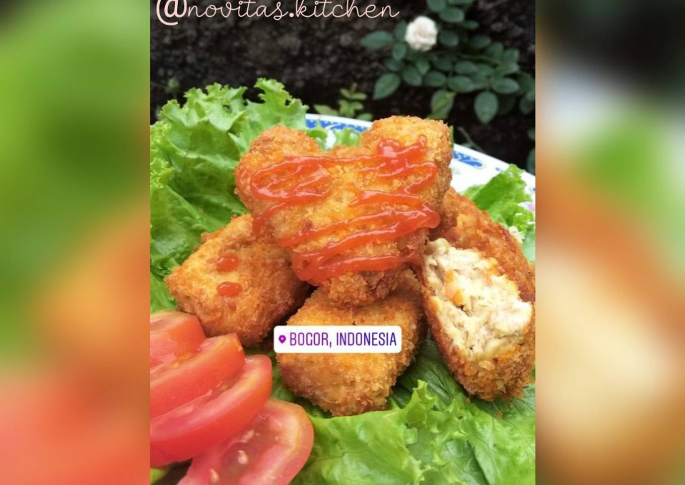 Nugget Tempe (Vegan Nugget)