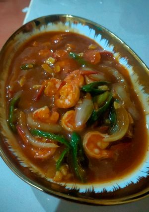 Foto resep Udang saus asam manis pedas
