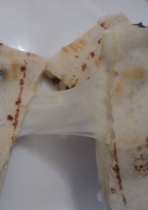صورة لوصفة عيش مع الجبن