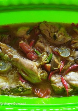 Foto resep Pindang Ayam Manis