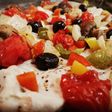 Pechugas de pollo al horno con verduras y hierbas provenzales