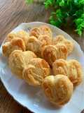 Palmier cookies