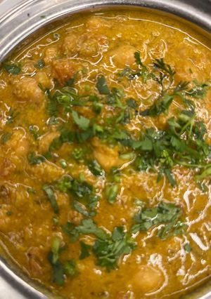 ঘুগনি(ghoogni recipe in Bengali) রেসিপির প্রধান ছবি