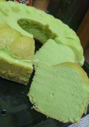 Foto resep Bolu pandan lembuttt