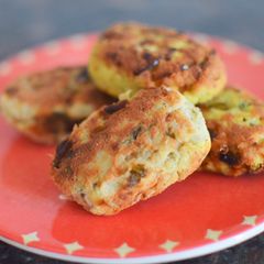A picture of Chicken Koftas.