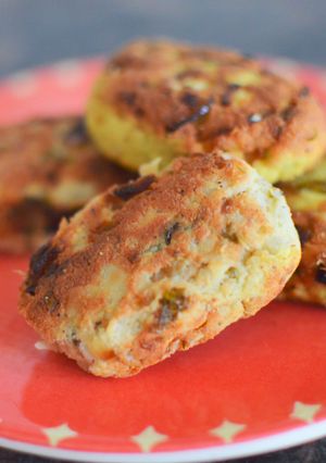 A picture of Chicken Koftas.