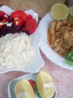 صورة لوصفة دجاج ماريني