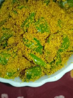 मिर्च के टिपोरे (Mirch ke tipore recipe in Hindi) रेसिपी मुख्य फोटो