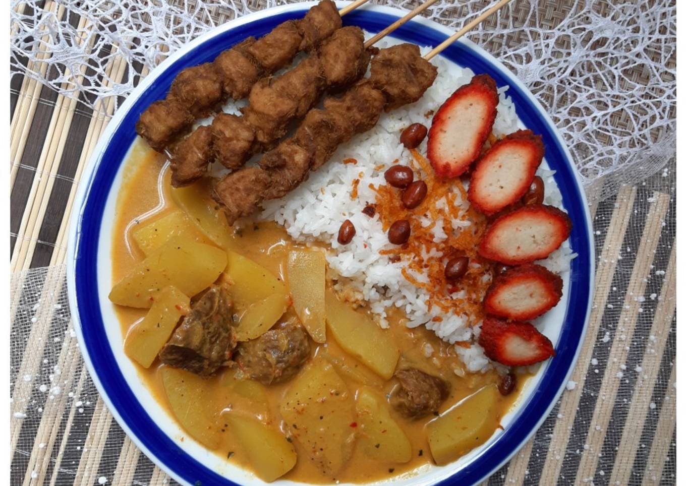 Nasi Kari Vegan