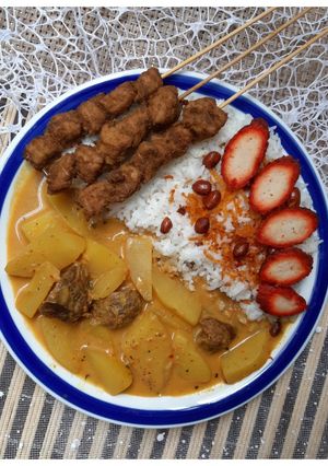 Foto resep Nasi Kari Vegan