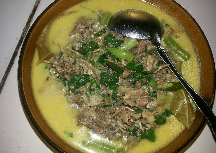 Resep Sayur Bobor Jamur Grigit Anti Gagal