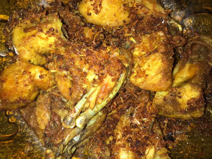 Resep Ayam goreng serundeng bumbu racik, Menggugah Selera