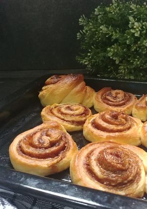 Foto resep Cinnamon Roll (metode water roux)