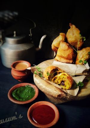 সিঙাড়া রেসিপির প্রধান ছবি