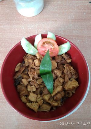 Foto resep Ayam kecap pedas