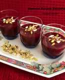 Beetroot Banana Smoothie