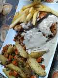 Chicken steak