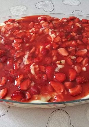 Epres tiramisu recept fotója