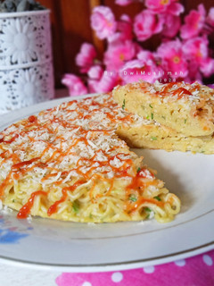 Foto resep Pizza Mie