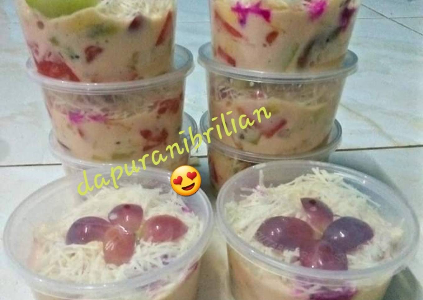 Salad premium all size