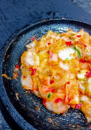 Foto resep Seblak kerupuk