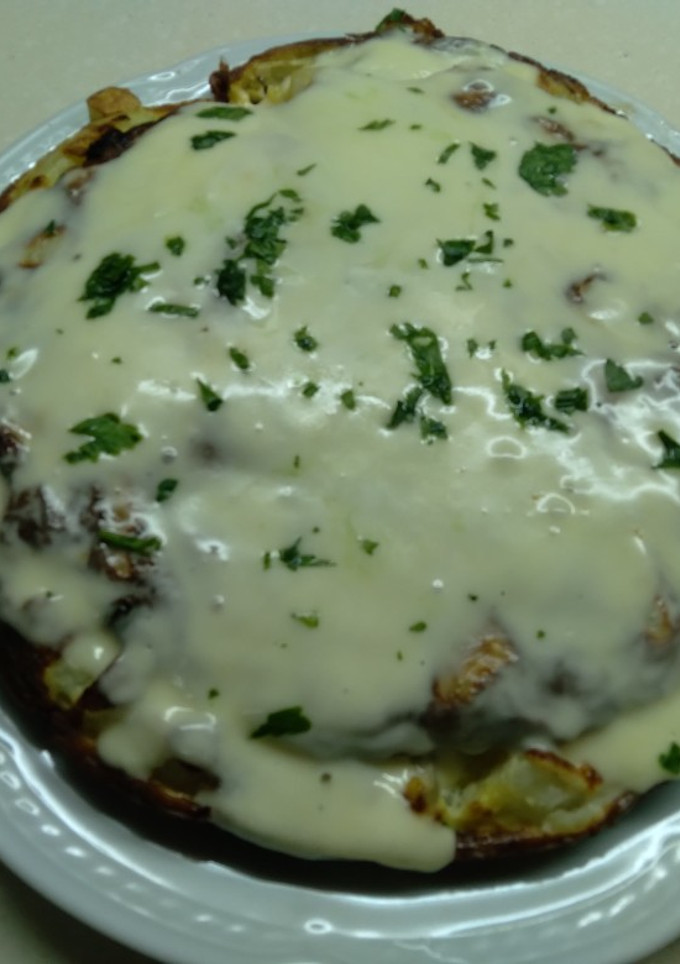 Una foto de Tortilla de papa