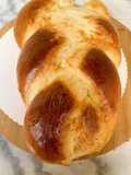 Brioche tressée selon Alain Ducasse