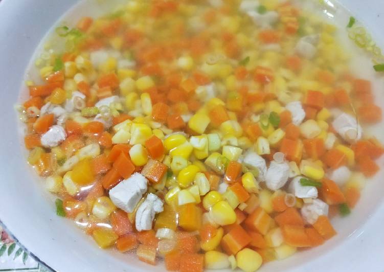 Sop Bening Jagung
