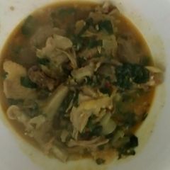 A picture of Assorted pepper soup.