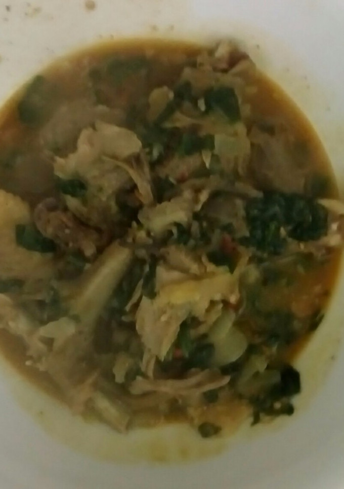 A picture of Assorted pepper soup.
