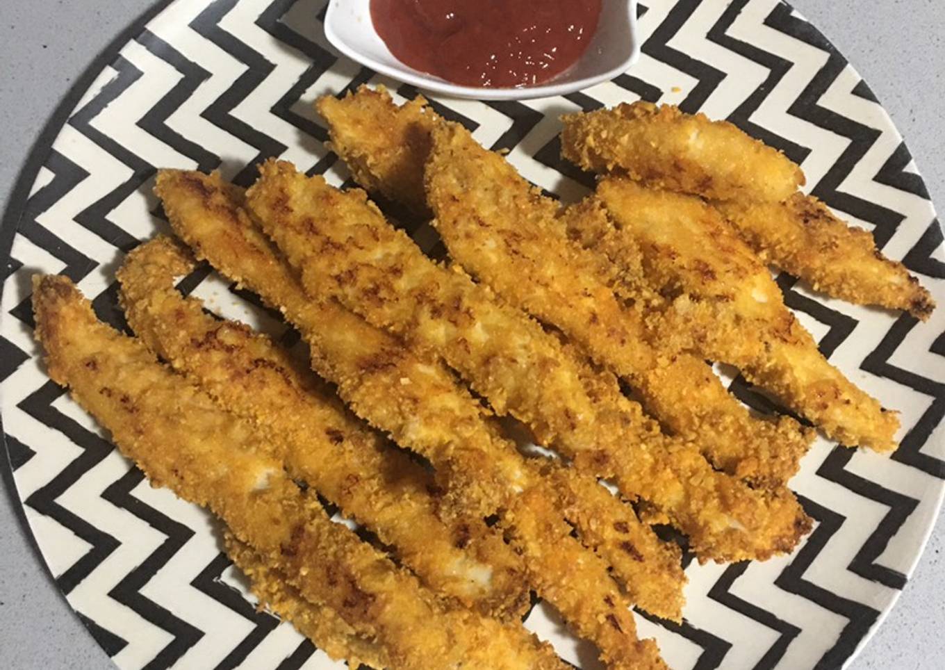 Pollo al estilo Kentucky a ni manera