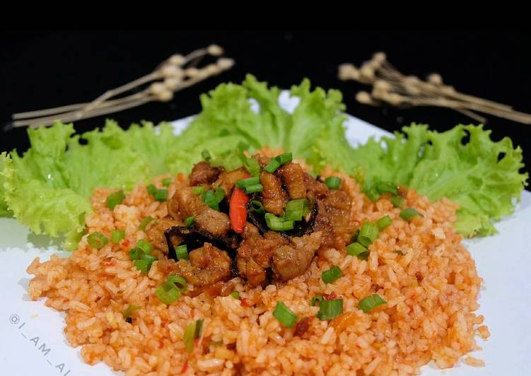 Nasi Goreng Banjar (Kal-Sel)