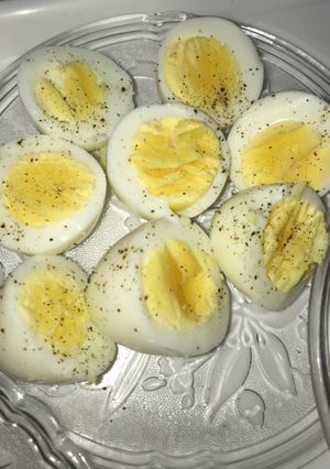 A picture of Boil egg.