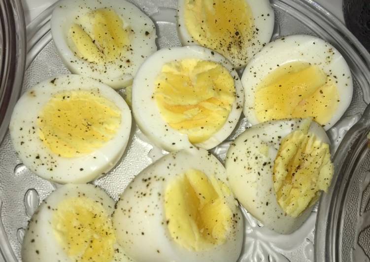 Recipe of Super Quick Homemade Boil egg