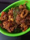 Squid masala koonthal masala