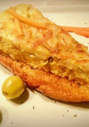 Foto principal de Media tostada de tortilla Tortitosta