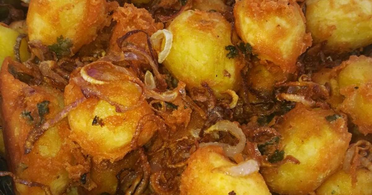Deep fried potatoes Recipe by Lydiah Onyando Cookpad
