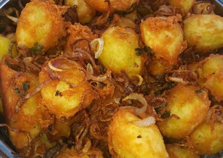 Simple Way to Prepare Award-winning Deep fried potatoes