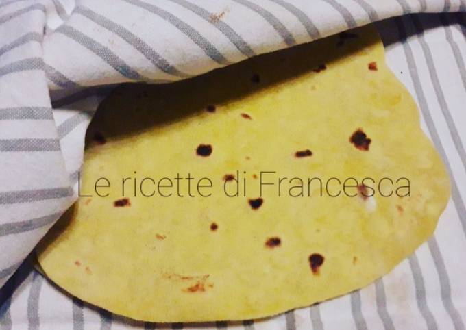 Ricetta Tortillas messicane fatte in casa 🇲🇽🌮🌯 di Francesca - Cookpad