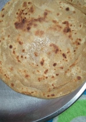 A picture of Salty Parantha.