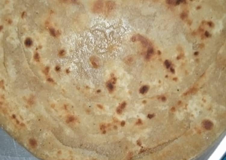 Simple Way to Make Perfect Salty Parantha
