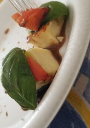 Una foto de Ensalada Caprese